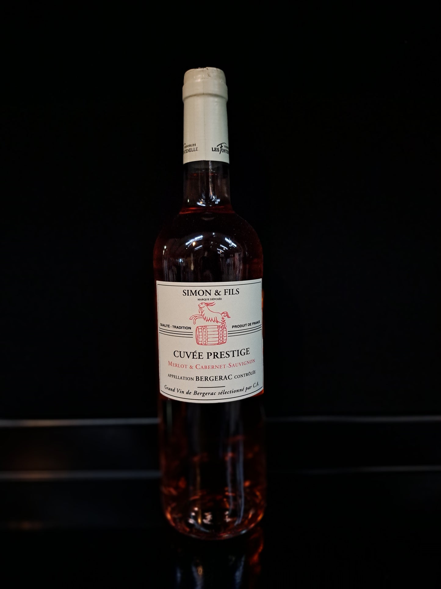 Bergerac - Cuvée prestige - Rosé