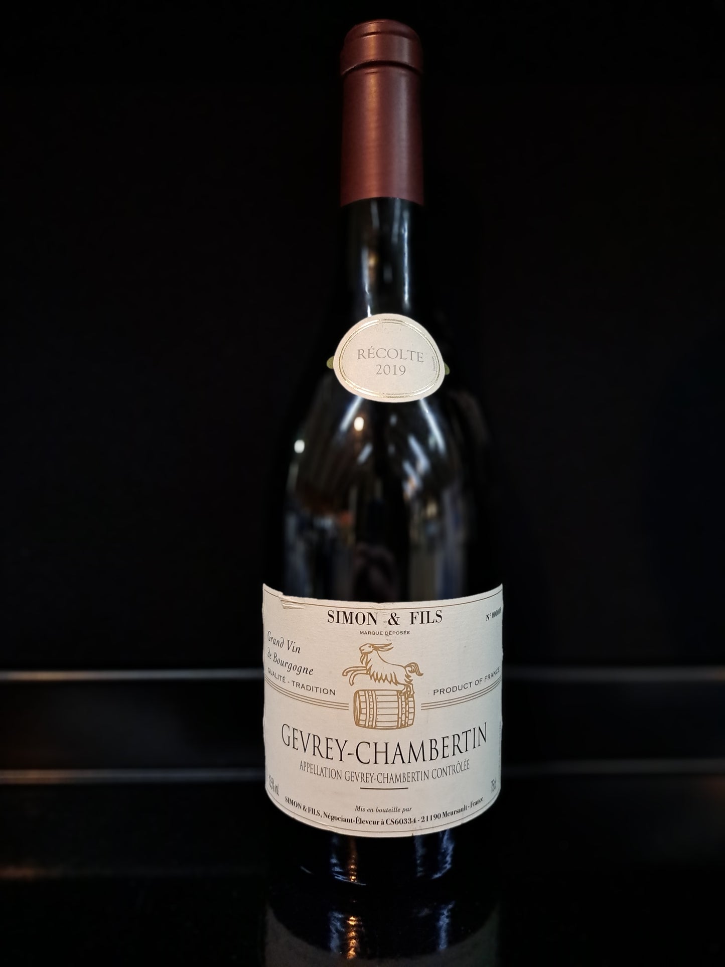 Bourgogne - Gevrey Chambertin -Red