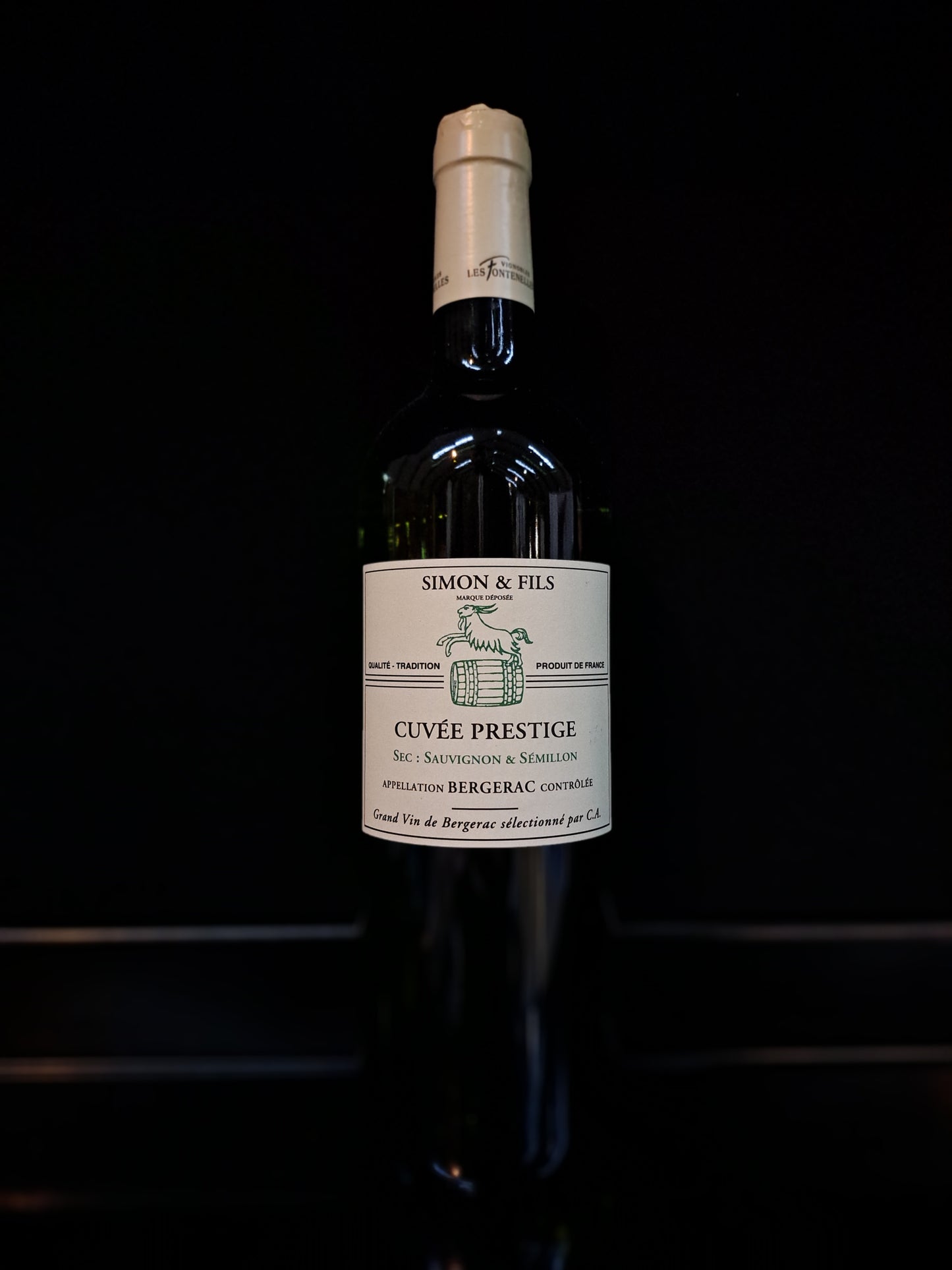 Bergerac - Cuvée prestige - White