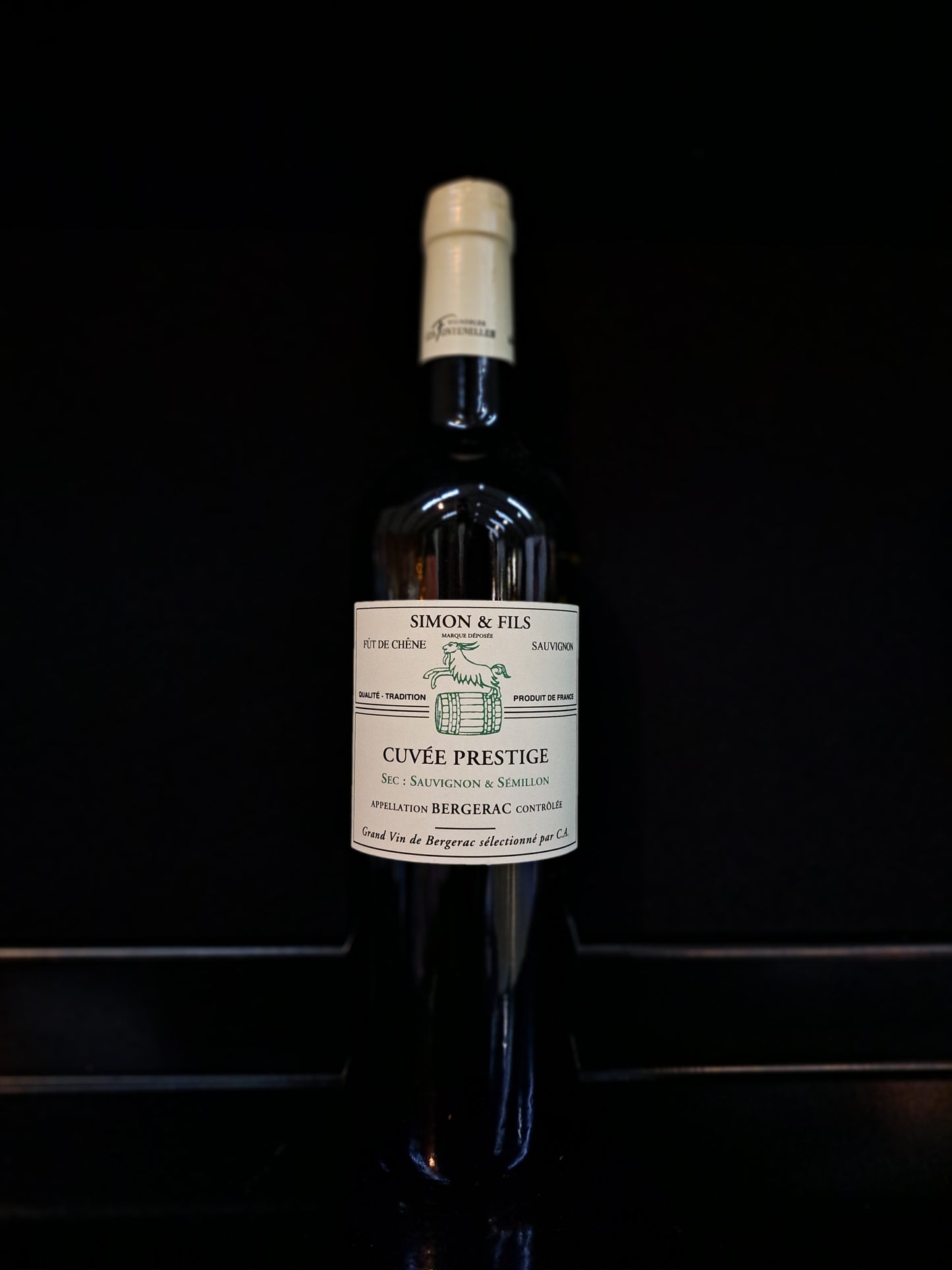 Bergerac - Cuvée Prestige Fut de chêne - White