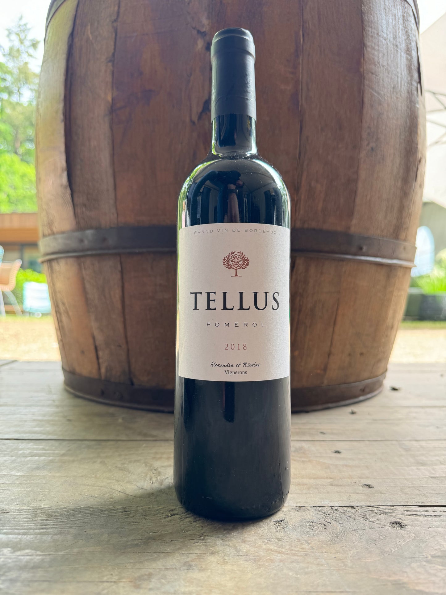 Tellus - Pomerol - 2018