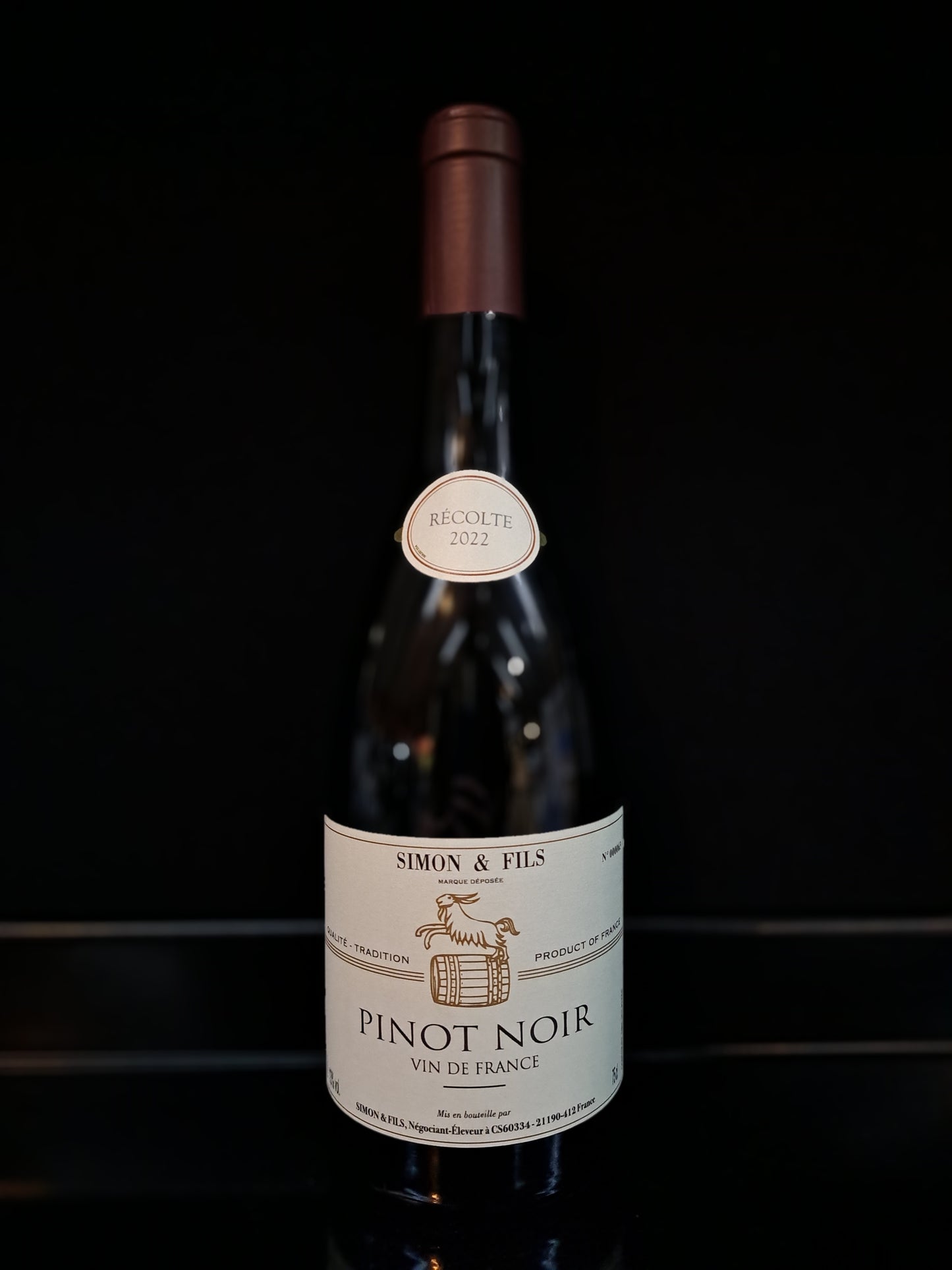 Bourgogne - Pinot Noir - Red